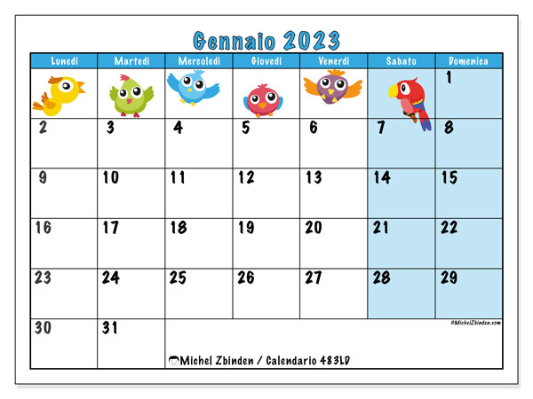 Calendario Gennaio Da Stampare Ld Michel Zbinden Ch