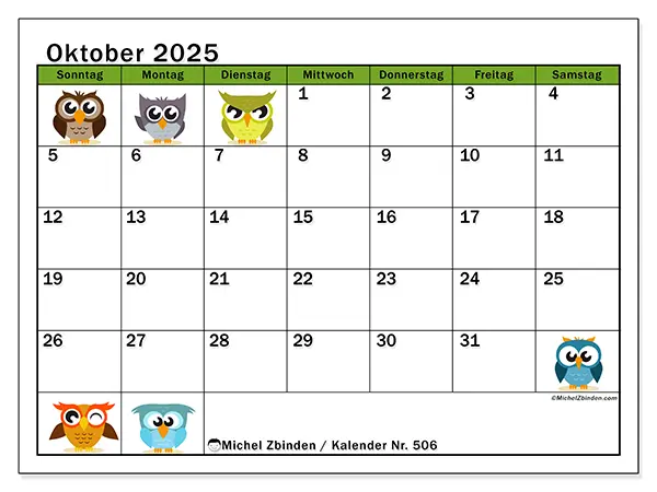 kalender-oktober-2025-nr-506-eulen-michel-zbinden-de