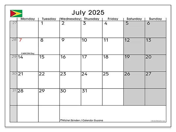 calendar-july-2025-guyana-michel-zbinden-en