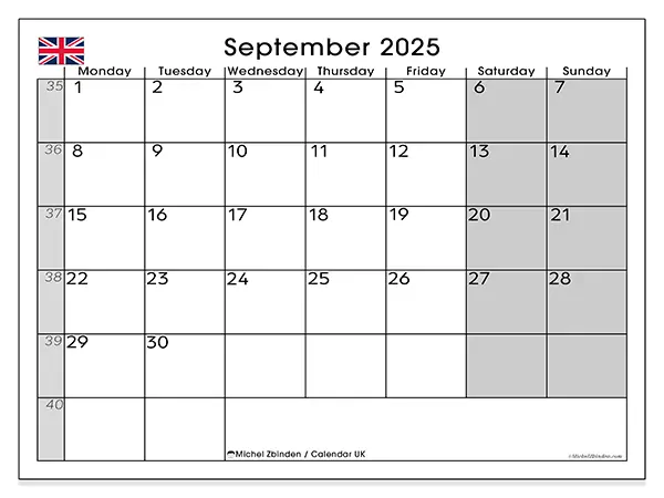 London Event Calendar September 2025 London Event Calendar September 2025