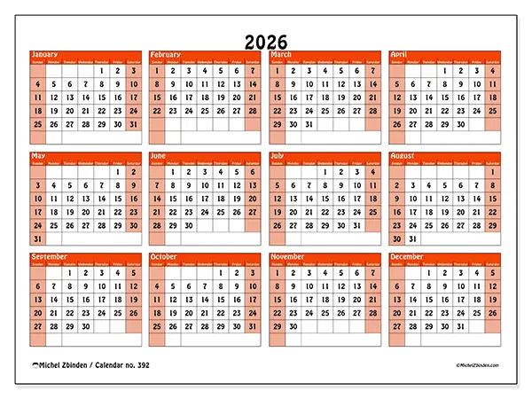 calendar-2026-no-392-bright-orange-michel-zbinden-en