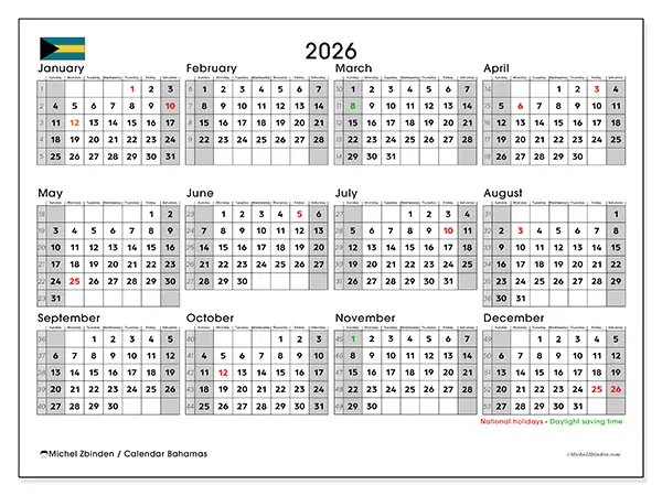 calendar-2026-bahamas-michel-zbinden-en