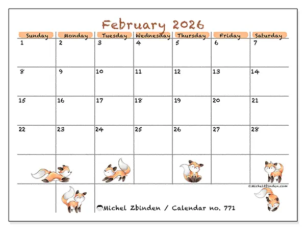 printable-february-2026-calendar-model-771-michel-zbinden