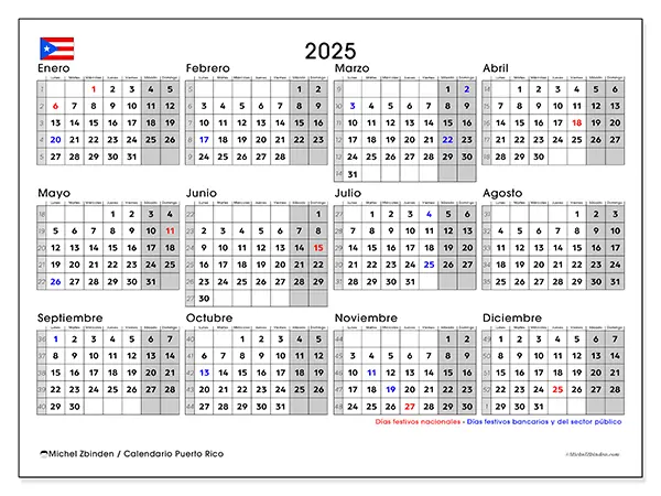 Calendarios Para Imprimir Puerto Rico Michel Zbinden Es