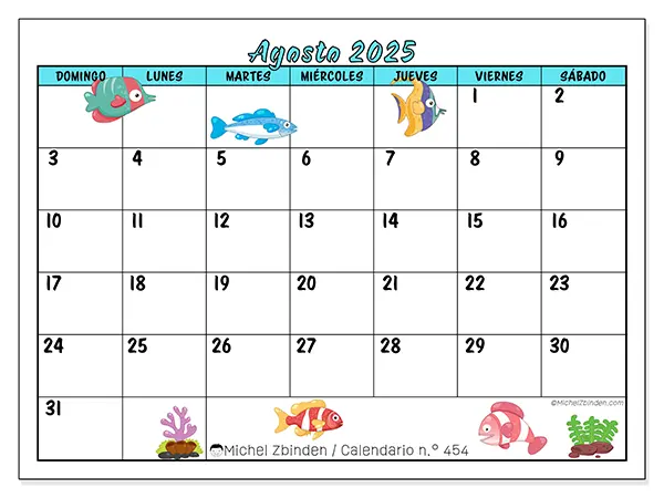 calendario-de-agosto-de-2025-n-454-mar-y-peces-michel-zbinden-es