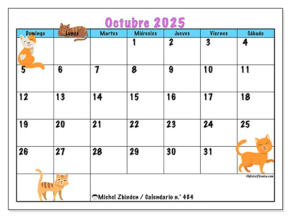 calendario-de-octubre-de-2025-n-484-gatos-michel-zbinden-es