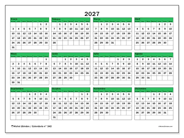 calendario-2026-n-342-verde-brillante-michel-zbinden-es