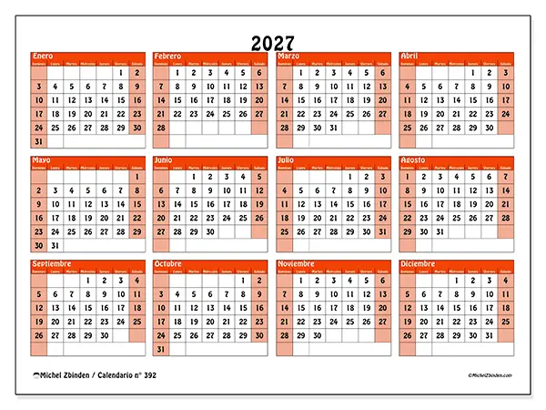 calendario-2026-n-392-naranja-brillante-michel-zbinden-es