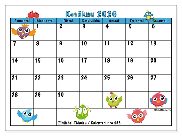 Kes kuu 2026 Kalenteri Michel Zbinden FI kes-kuu-2026-kalenteri-michel-zbinden-fi