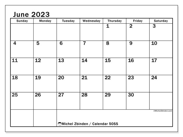 june 2023 printable calendar 50ss michel zbinden bz