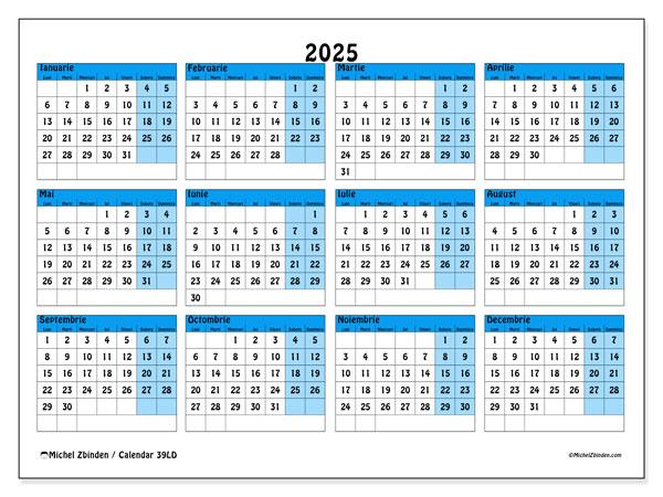 Calendar aprilie 2025 “39”. Calendar pentru imprimare gratuit.. Luni până duminică