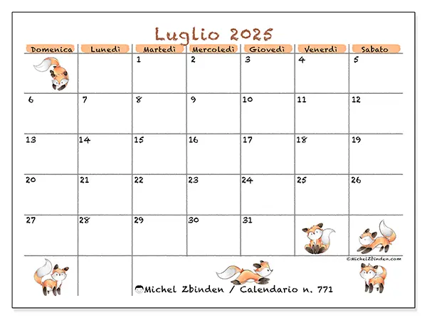 calendario-luglio-2025-n-771-volpi-michel-zbinden-it