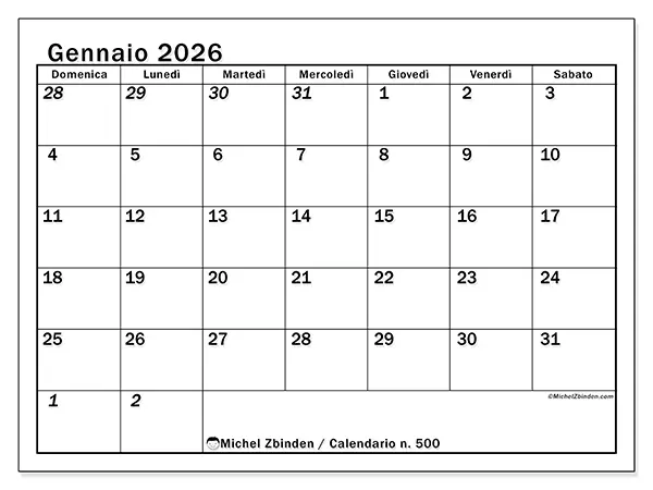 calendario-gennaio-2026-michel-zbinden-it