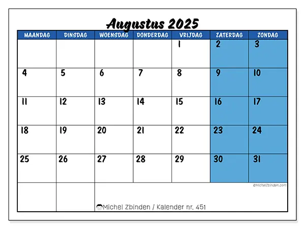 augustus-2025-kalender-nr-451-blauwe-oceaan-michel-zbinden-nl