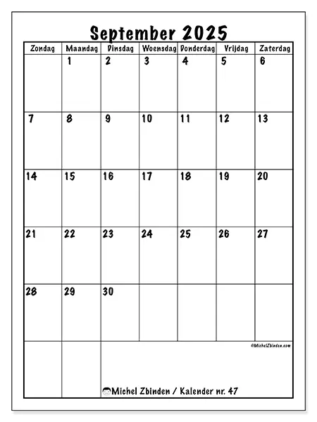 kalender-september-2025-michel-zbinden-nl