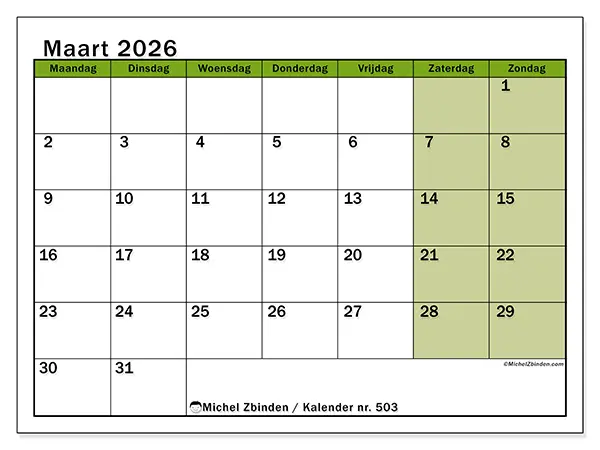 kalenders-maart-2026-michel-zbinden-nl