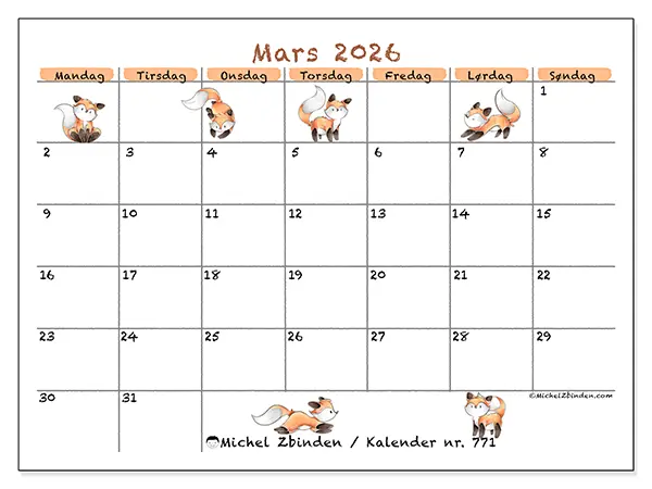 kalender-for-mars-2026-til-utskrift-modell-nr-771-michel-zbinden