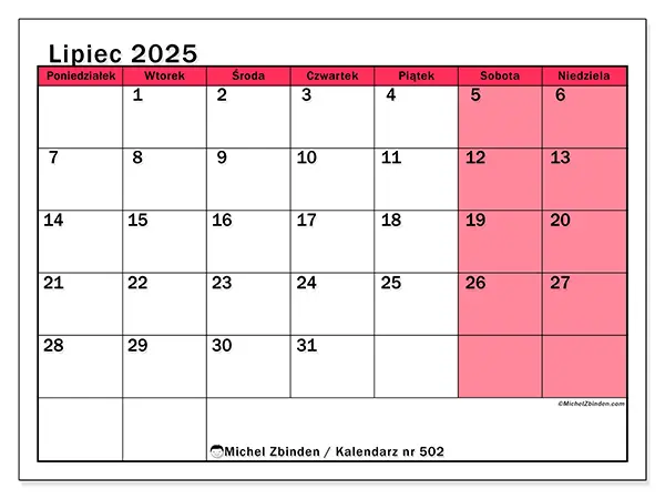 kalendarze-lipiec-2025-michel-zbinden-pl