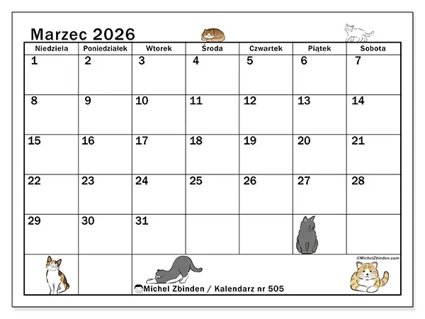kalendarze-marzec-2026-michel-zbinden-pl