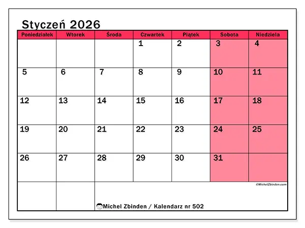 kalendarz-na-styczen-2026-michel-zbinden-pl