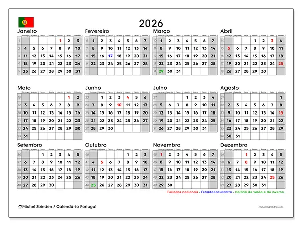 Calend rio 2026 Portugal Michel Zbinden PT calend-rio-2026-portugal-michel-zbinden-pt