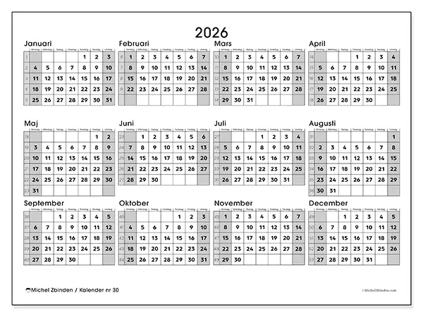 rskalendrar 2026 Att Skriva Ut Michel Zbinden rskalendrar-2026-att-skriva-ut-michel-zbinden